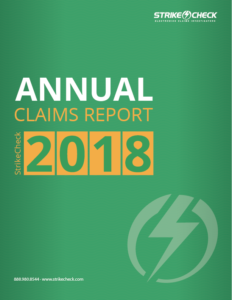 StrikeCheck 2018 Annual Claims Report