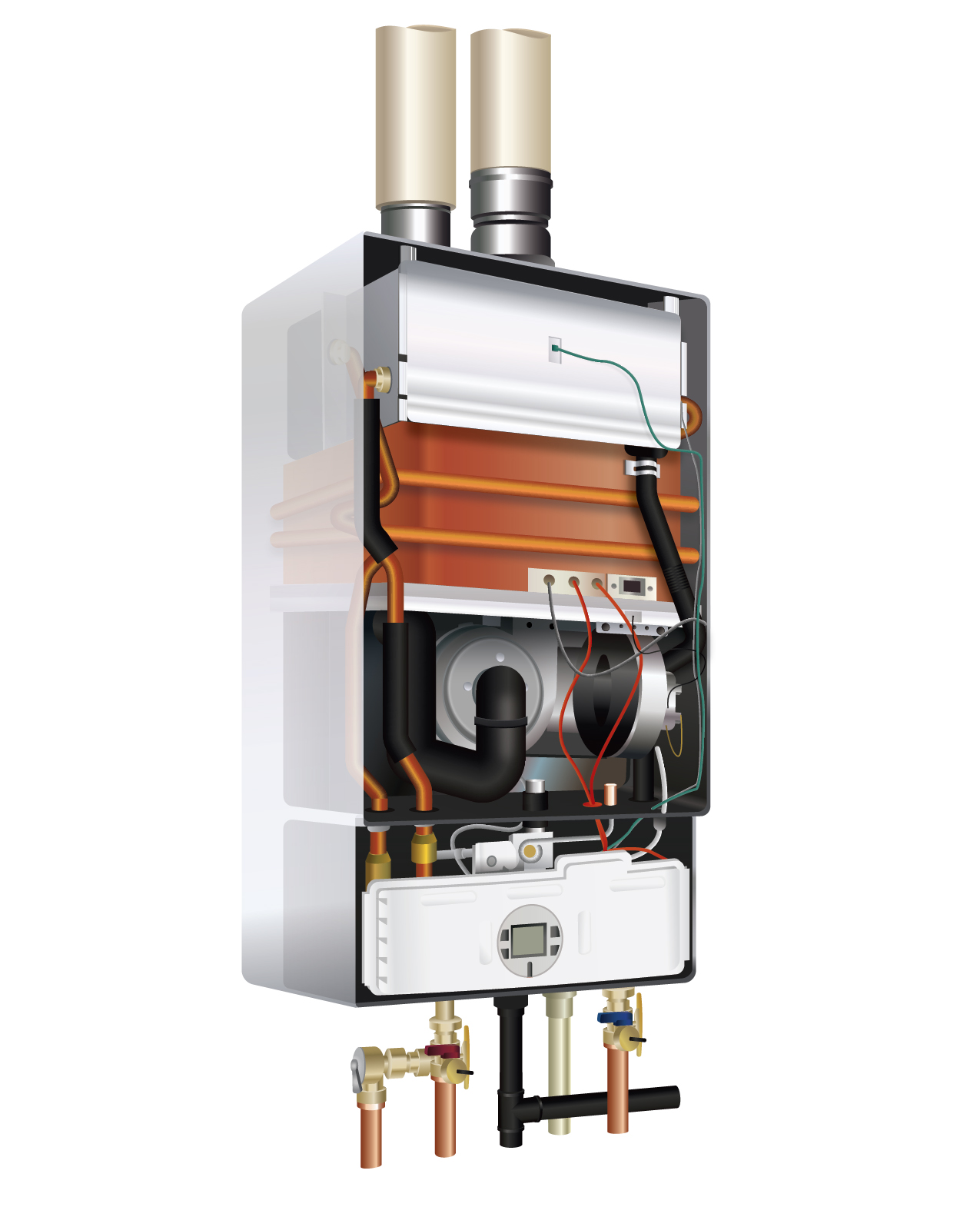 The InLine Hot Water System is an efficient electric water heater