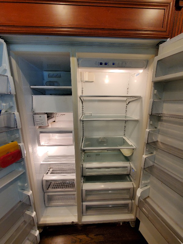 fridge damage report