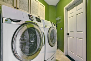 Front load washers and dryers have become more popular because of their advantages. 