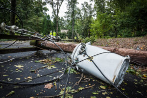 Power outages due to weather or other causes can lead to a sudden surge when power is restored.